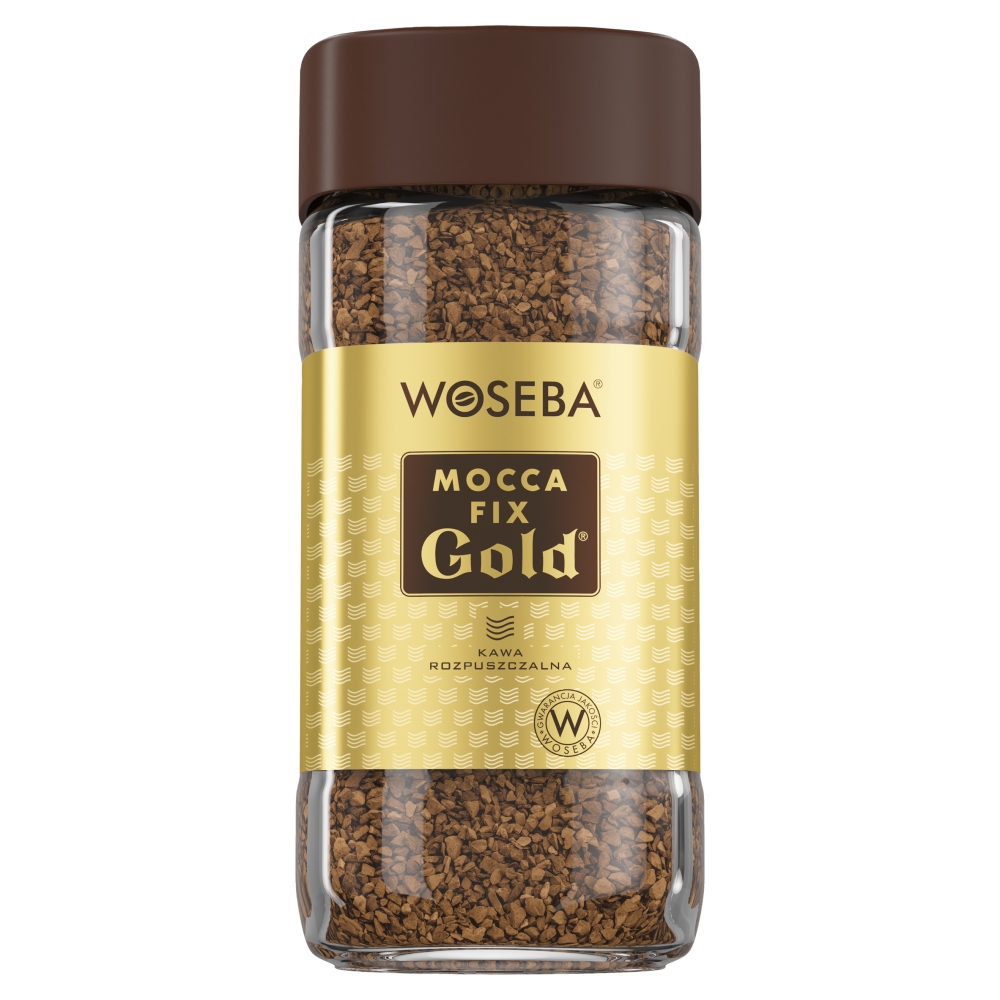 Kawa mielona Woseba Mocca Fix Gold 100g – Intensywny smak w każdej filiżance