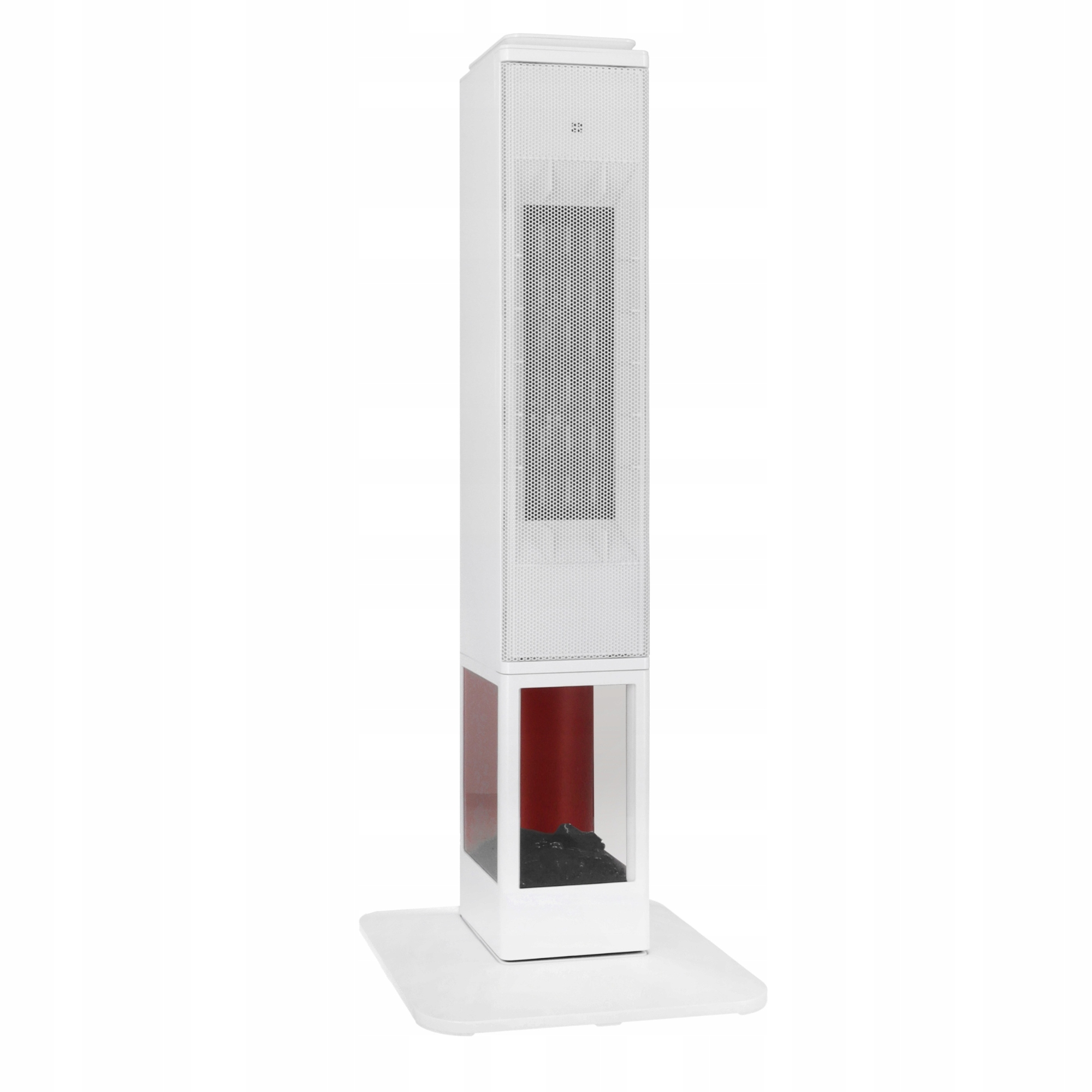Termowentylator kolumnowy MALMO 2400W White – Komfort i styl w Twoim domu