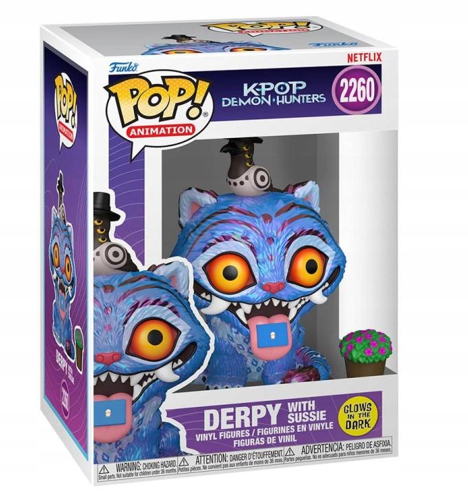 Funko! POP KPOP DEMON HUNTERS Derpy with Sussie – Urocza figurka dla każdego fana