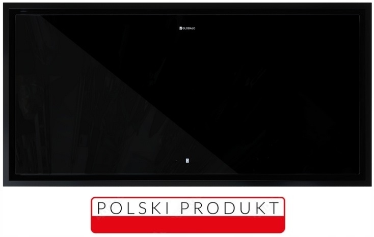 Okap kuchenny GLOBALO NOVELTI 100.1 Black z turbiną TW 2.1 – Elegancja i funkcjonalność w Twojej kuchni
