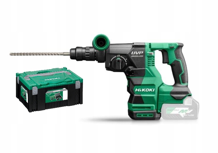 Trójfunkcyjna konstrukcja: wiercenie, wiercenie z udarem i podkuwanie