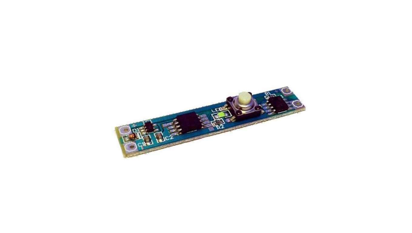 Włącznik SWITCH 60W – Ściemniacz montowany w profil do LED