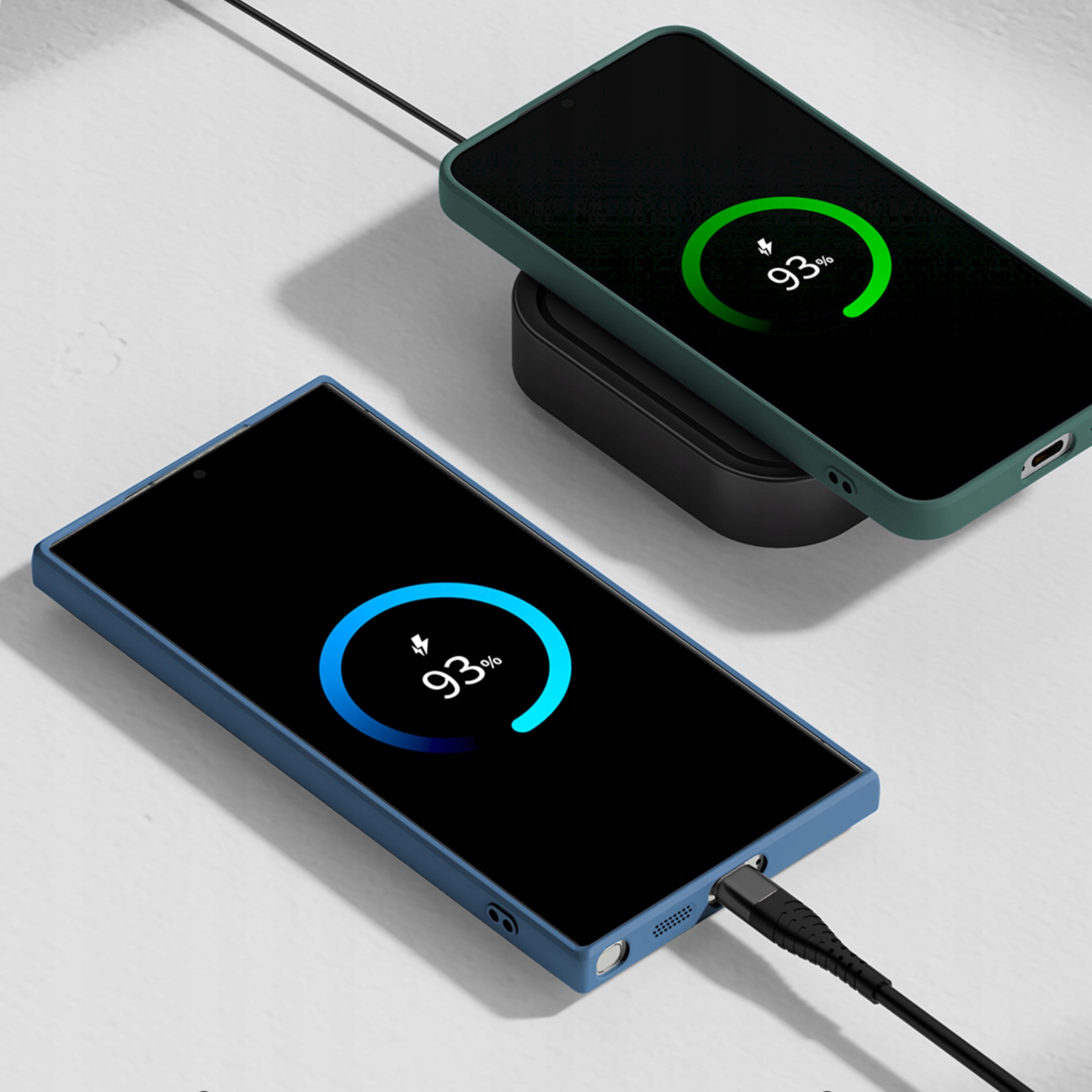 Pełna kompatybilność z MagSafe – Szybkie ładowanie bez zdejmowania etui