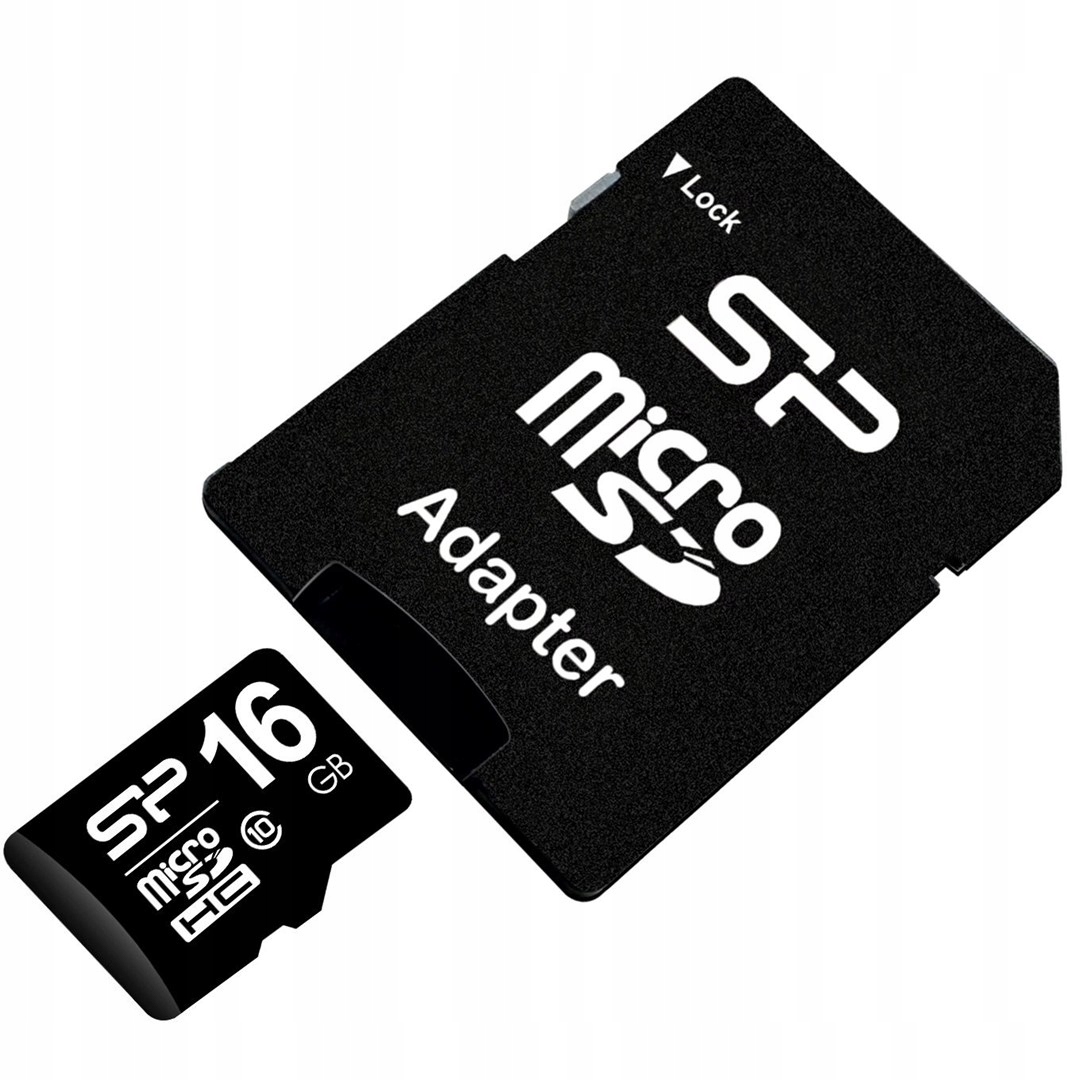 MicroSDHC 16 GB Class 10 – Wydajna pamięć do Twoich urządzeń