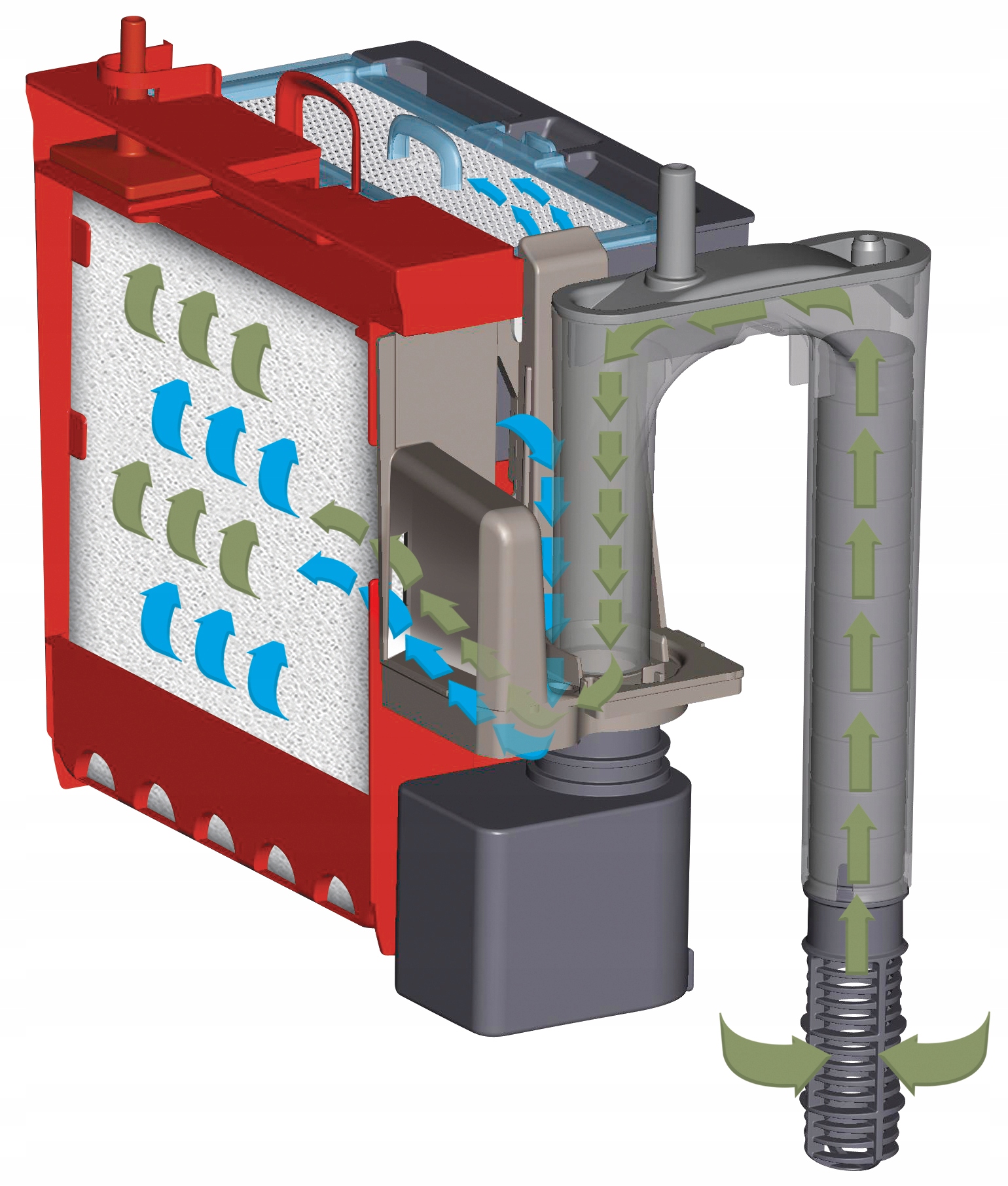 Opatentowany system kontroli refiltracji – Bezpieczne dla ryb i roślin