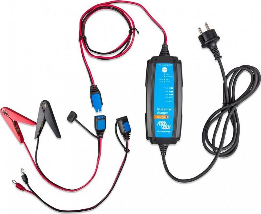 Funkcja regeneracji – Przywracanie całkowicie rozładowanych akumulatorów