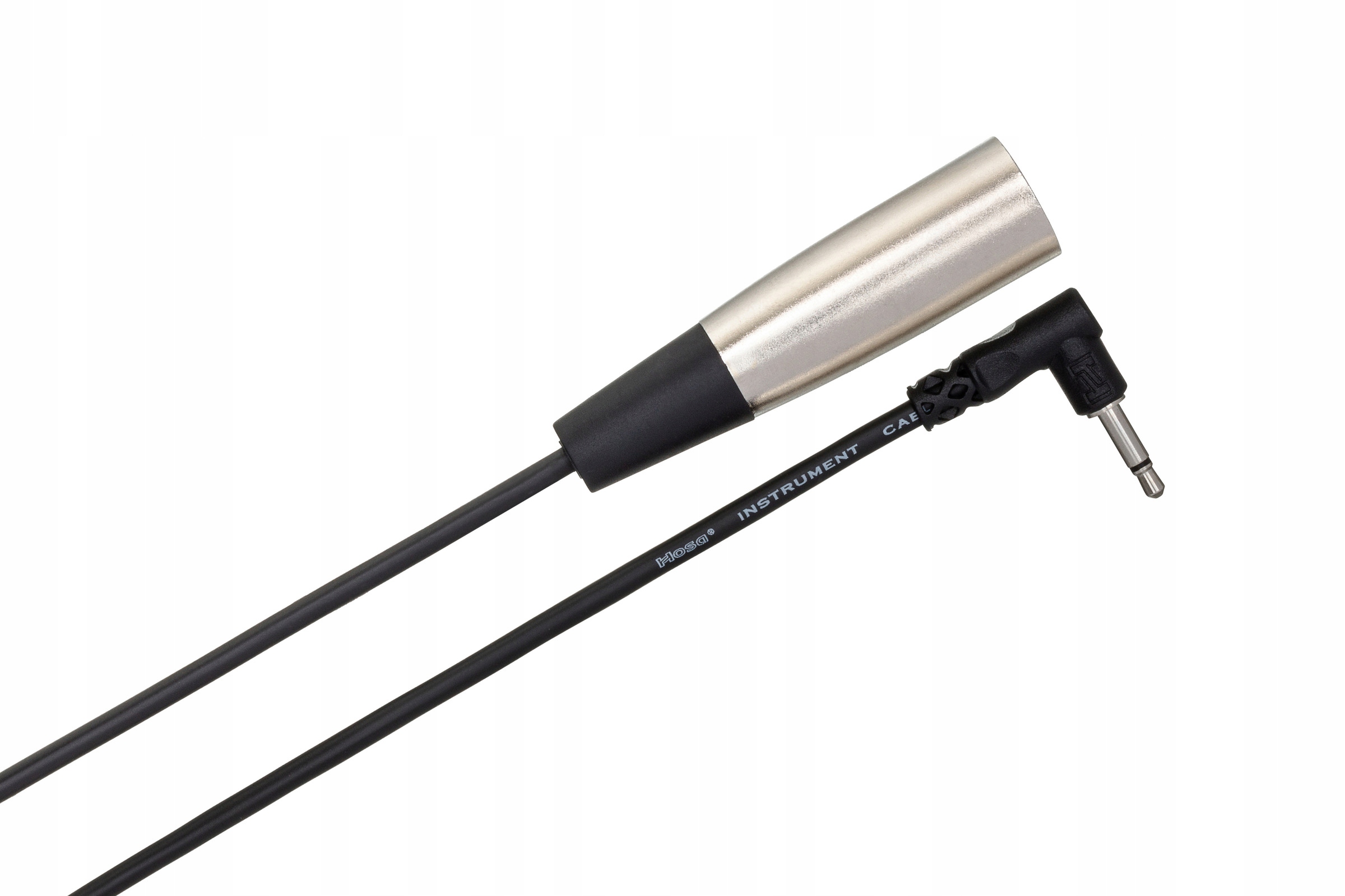Złącza: XLR3M i 3.5 mm TS – wszechstronność zastosowań