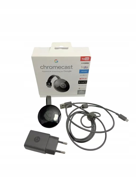 Google Chromecast HDMI Full HD – Twoje centrum rozrywki w jednym miejscu