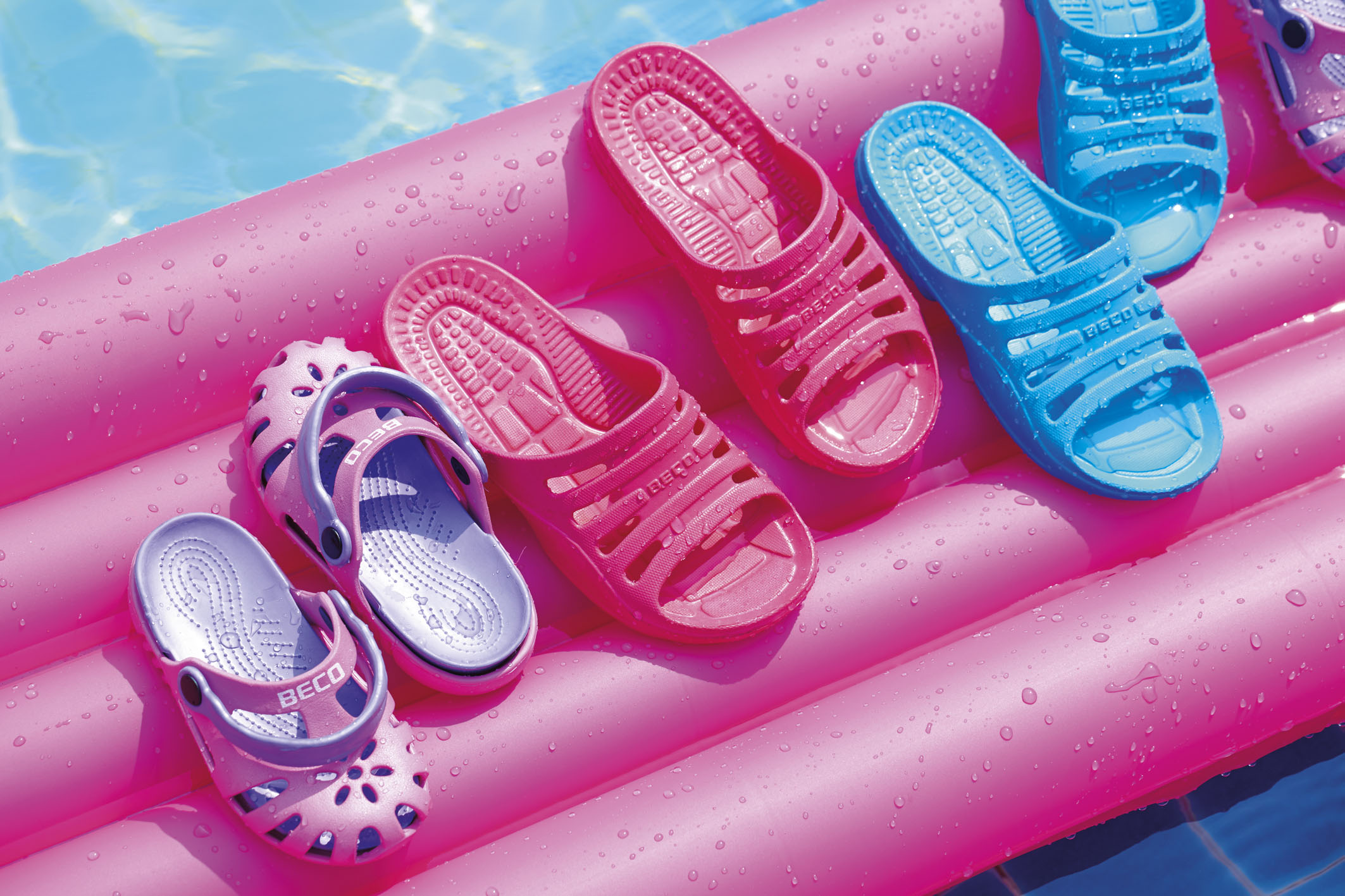 Wodoodporne i szybko schnące – Doskonałe na letnie dni