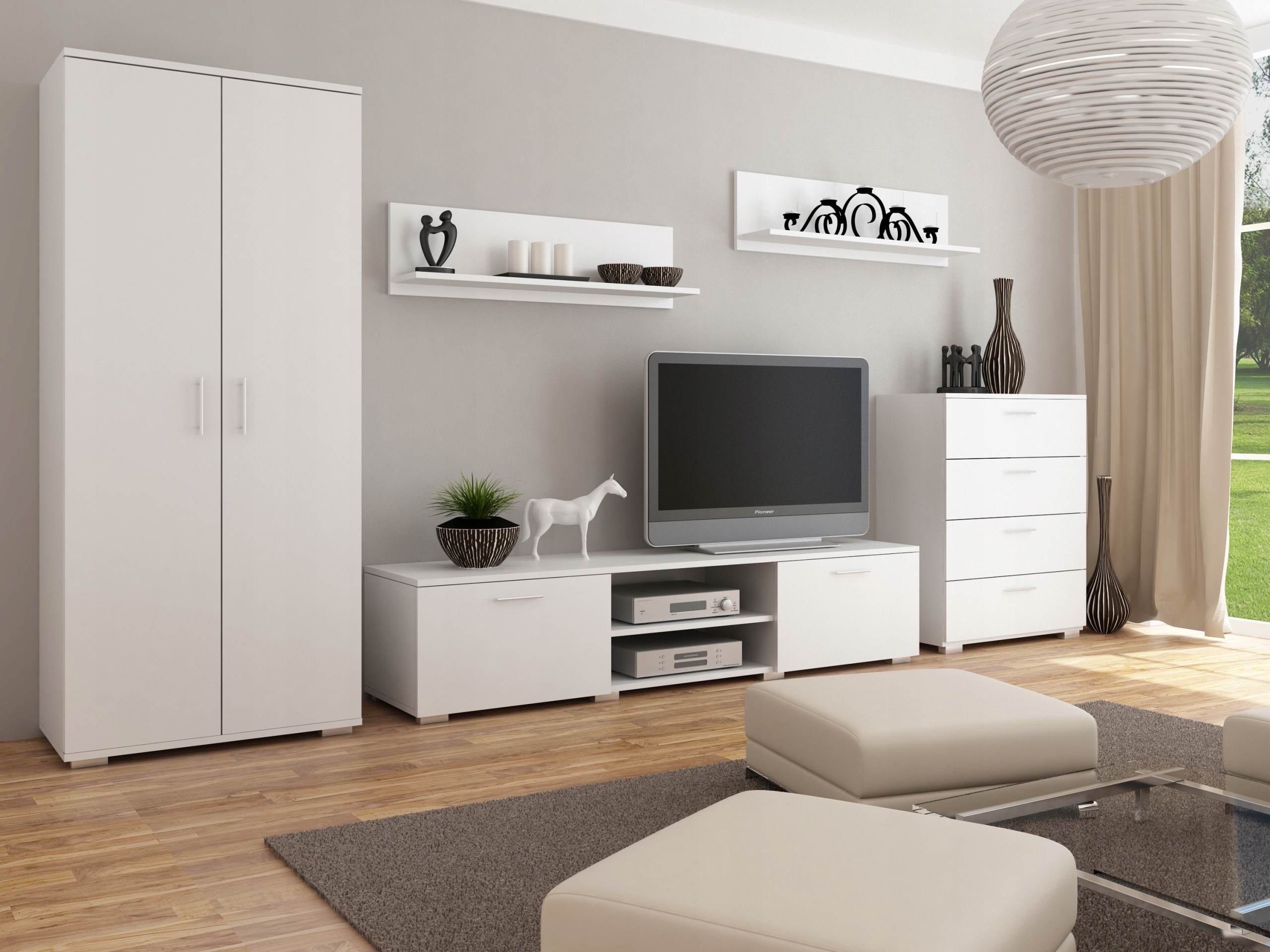 Przestronność i praktyczność mebli