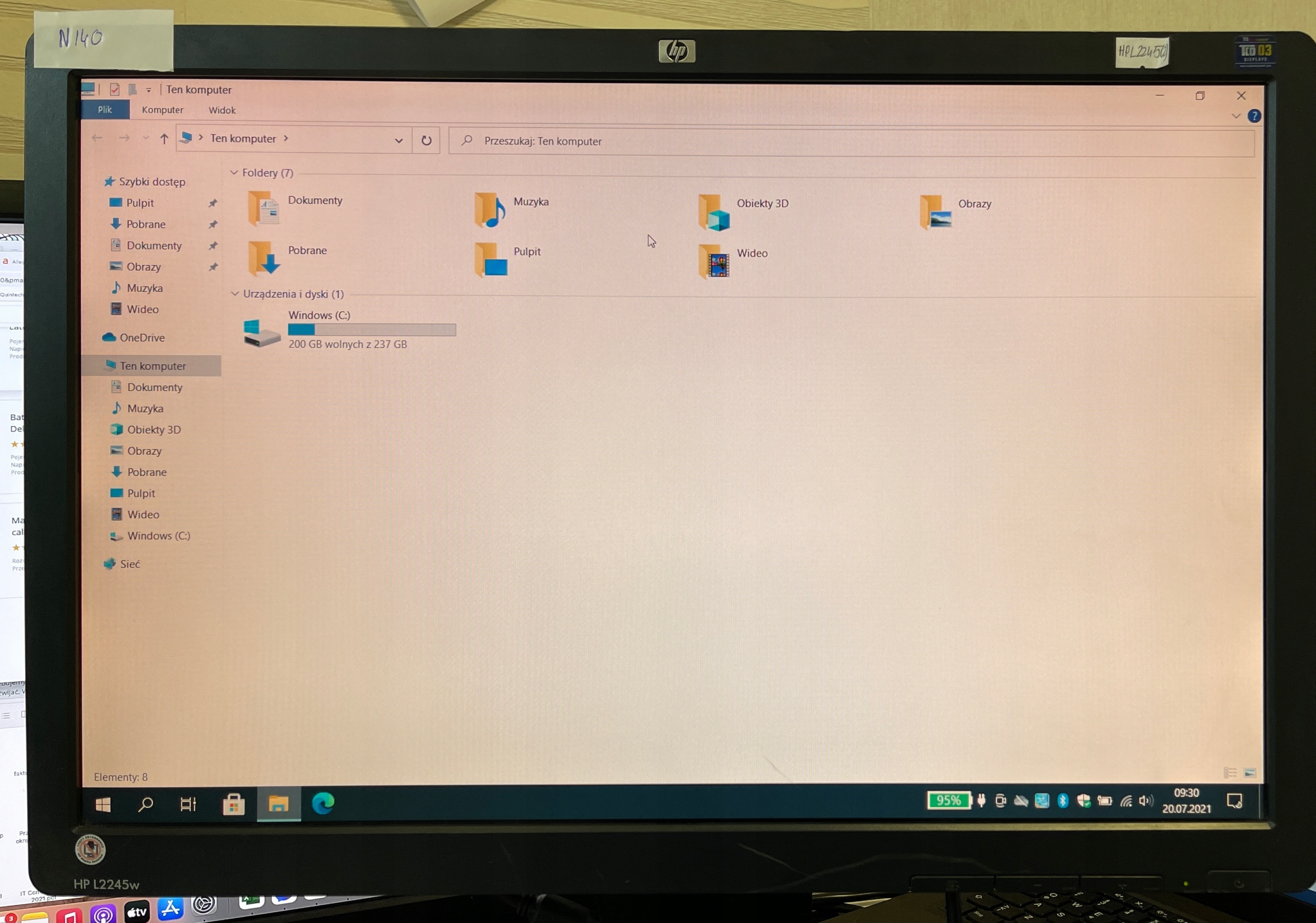 HP 1 rok wsparcia sprzętowego monitorów - Gwarancja na spokojny dzień roboczy