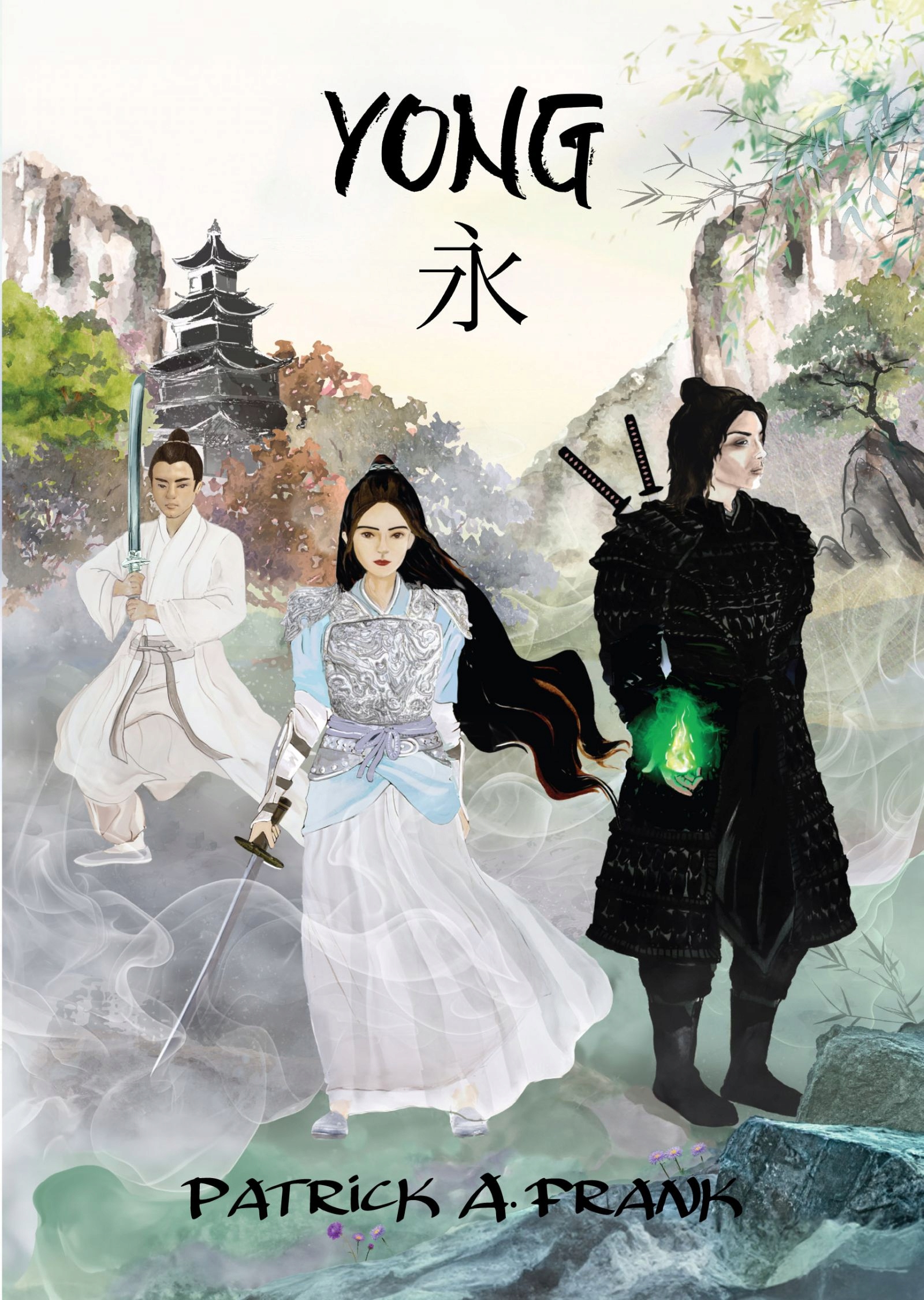 Informacje o autorze Patricku A. Franku