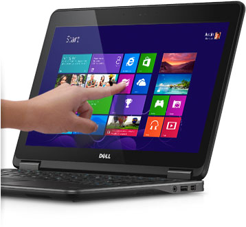 Ultrabook Latitude E7240 — wyjątkowa, trwała konstrukcja Ultrabook Latitude E7240 — wyjątkowa, trwała konstrukcja