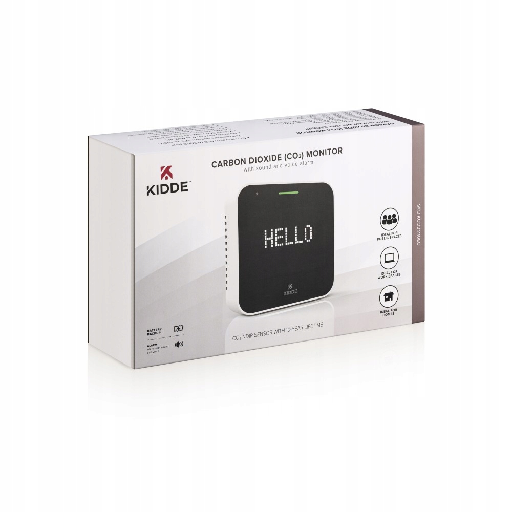 Alarm dźwiękowy i wizualny – Bezpieczeństwo na pierwszym miejscu