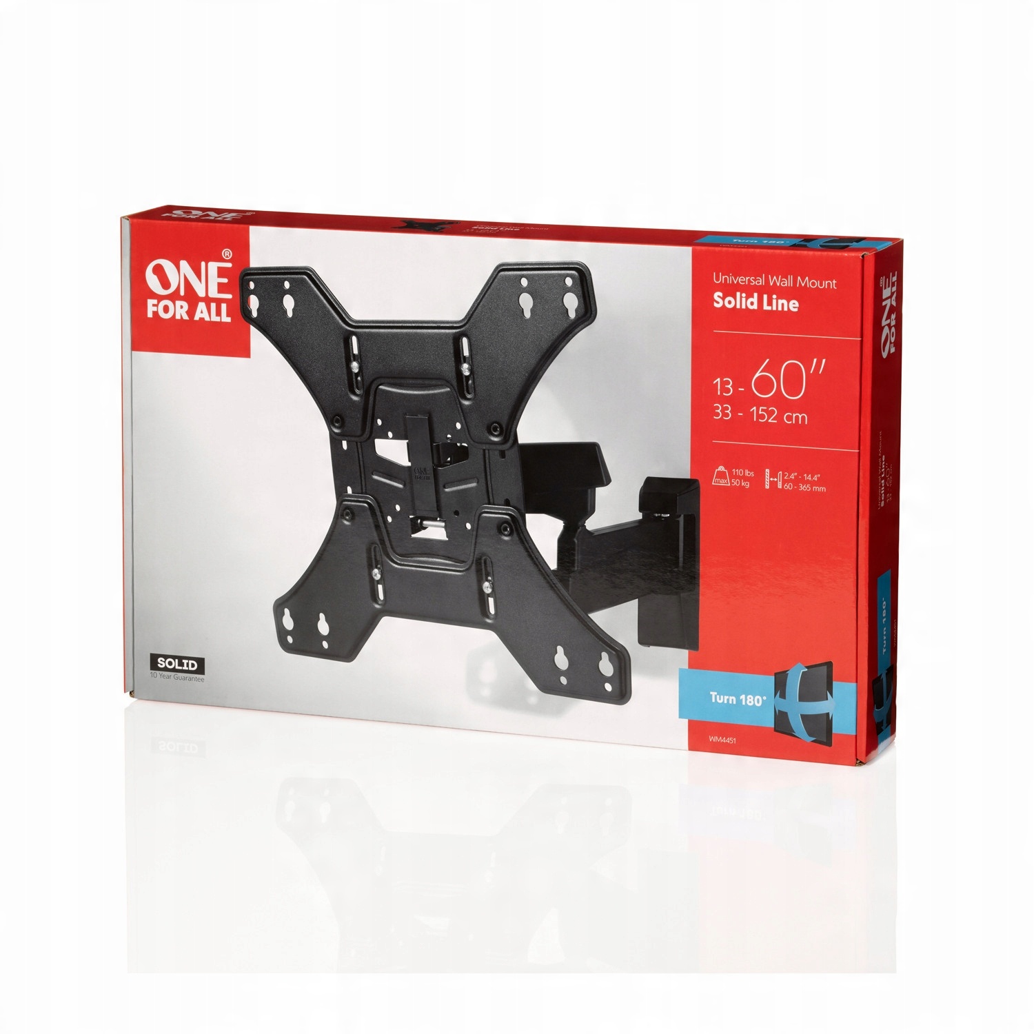 Wytrzymałość do 40 kg – Bezpieczne wsparcie dla Twojego telewizora