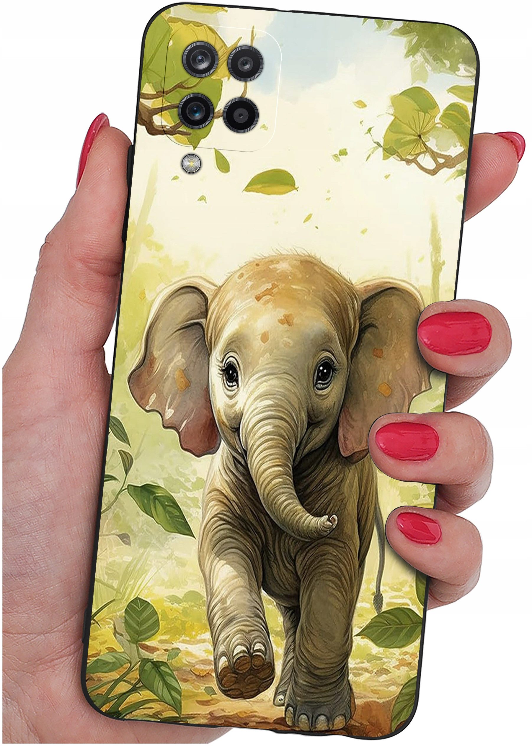 Zalety etui: gumowe, elastyczne i podwyższone ranty