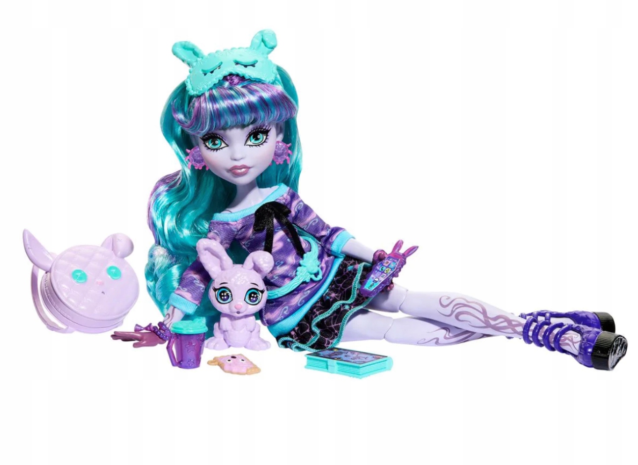 Tematyczne piżama party z Monster High