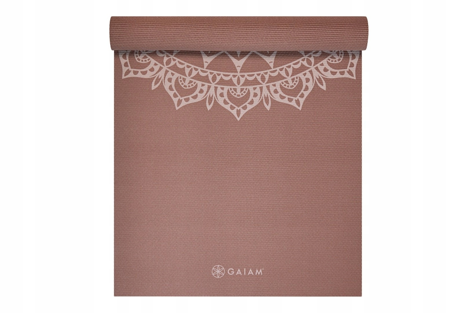 Gaiam Mata do jogi Cinnamon Marrakesh 5 mm – Idealna do praktyki jogi