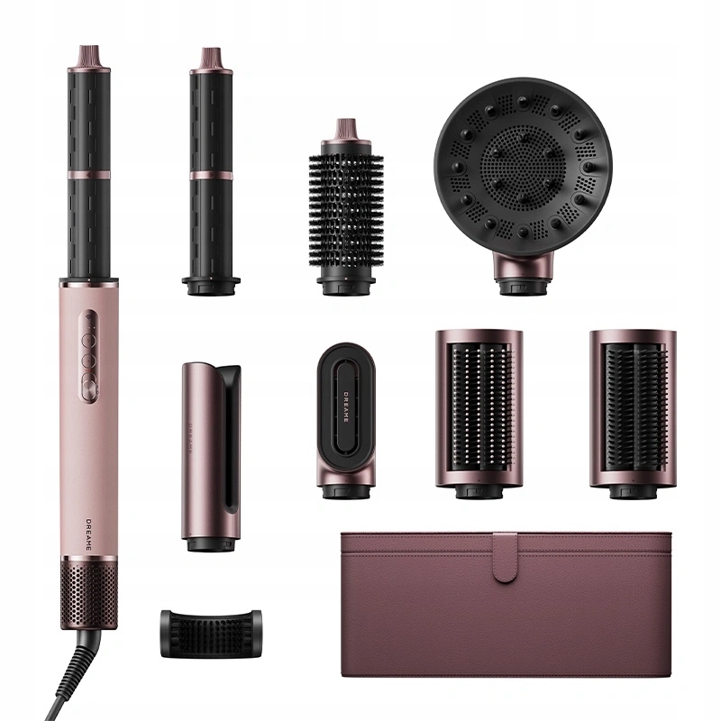 Airstyle Pro HI 8 w 1 – Zestaw do suszenia i stylizacji włosów