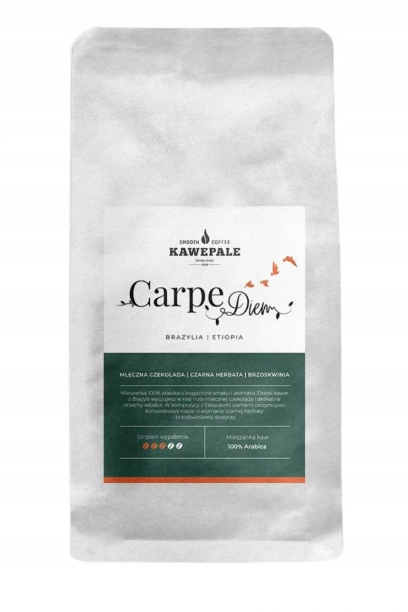 Profil palenia i intensywność smaku – Średnia kwasowość i niska zawartość kofeiny