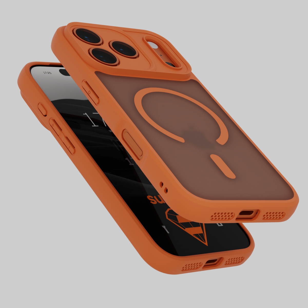 Ochrona aparatu – Podniesiona ramka dla lepszej ochrony