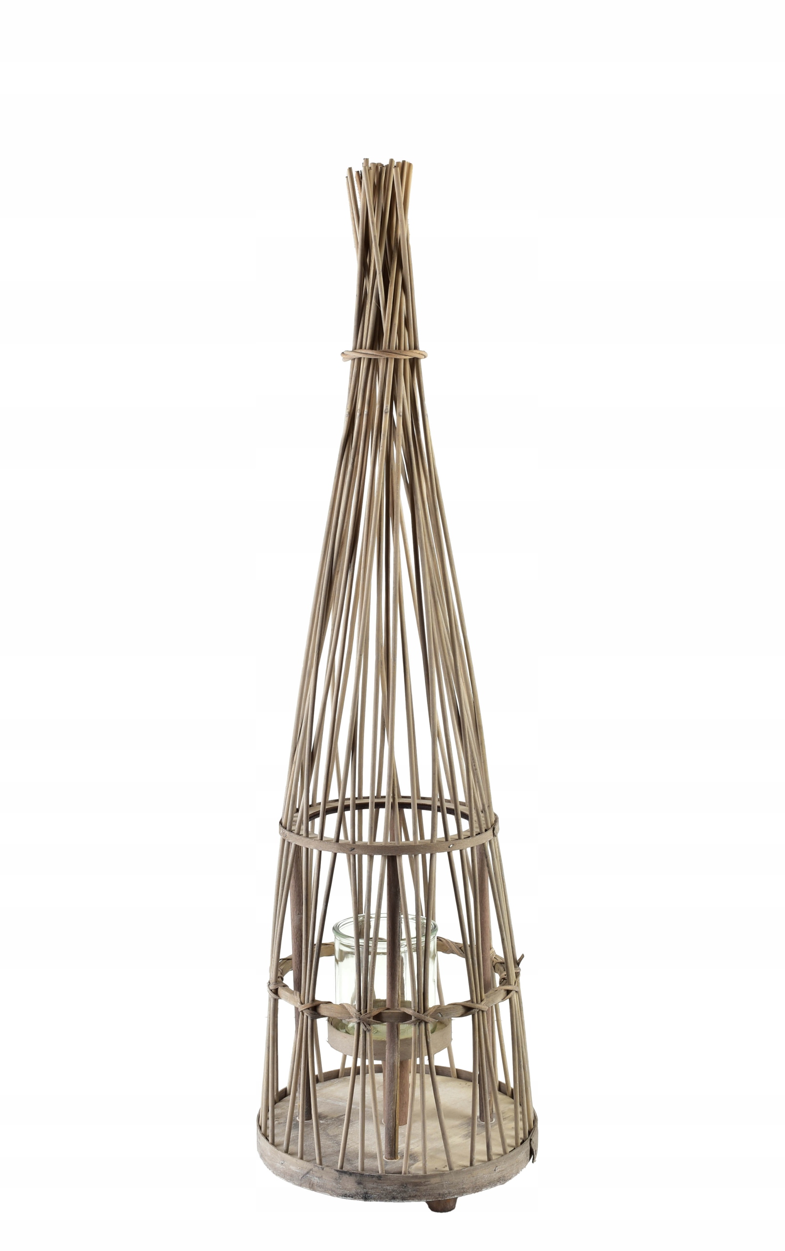 LUCIE GREY Lampion 25xh90cm – Elegancki dodatek do Twojego wnętrza