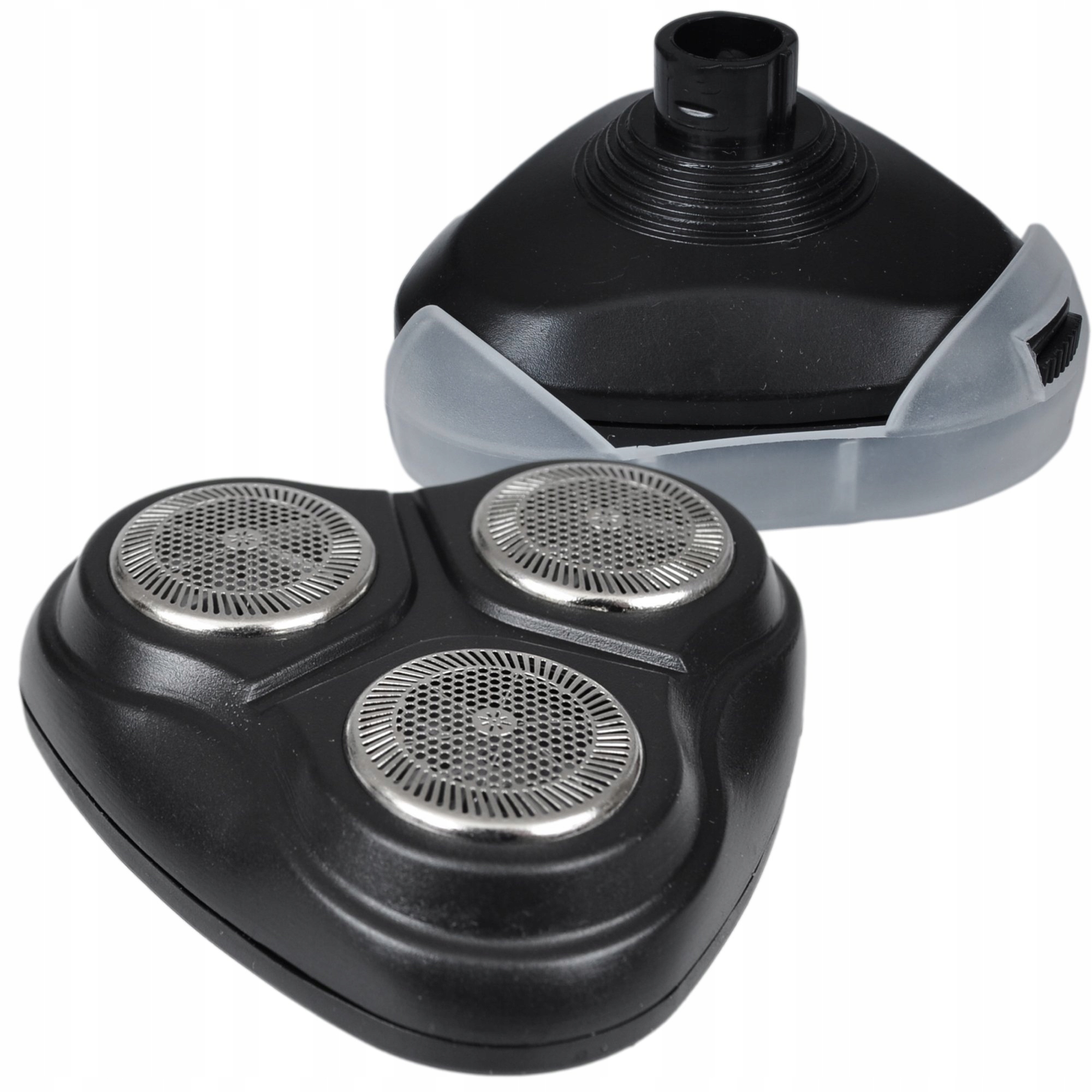 Ultracienka siatka z trzema pierścieniami – Wydajne golenie bez zacięć