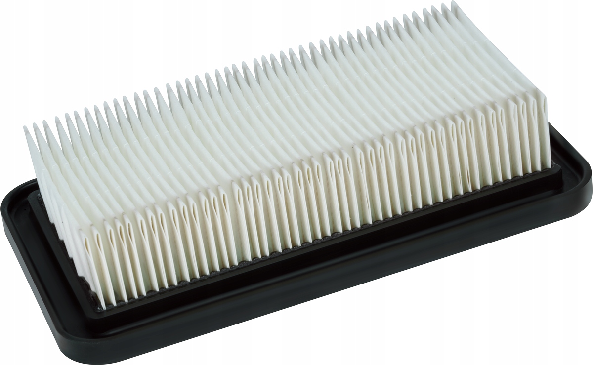 Higieniczne odkurzanie z filtrem plisowanym