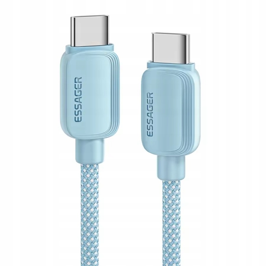 Wytrzymała konstrukcja z nylonowym oplotem