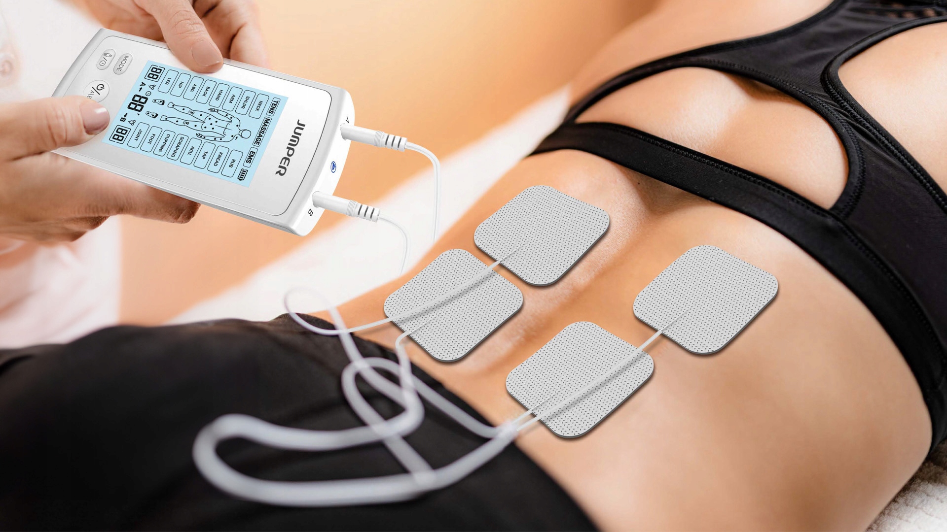 Elektrostymulator TENS JPD-ES220 – Innowacyjne rozwiązanie dla zdrowia