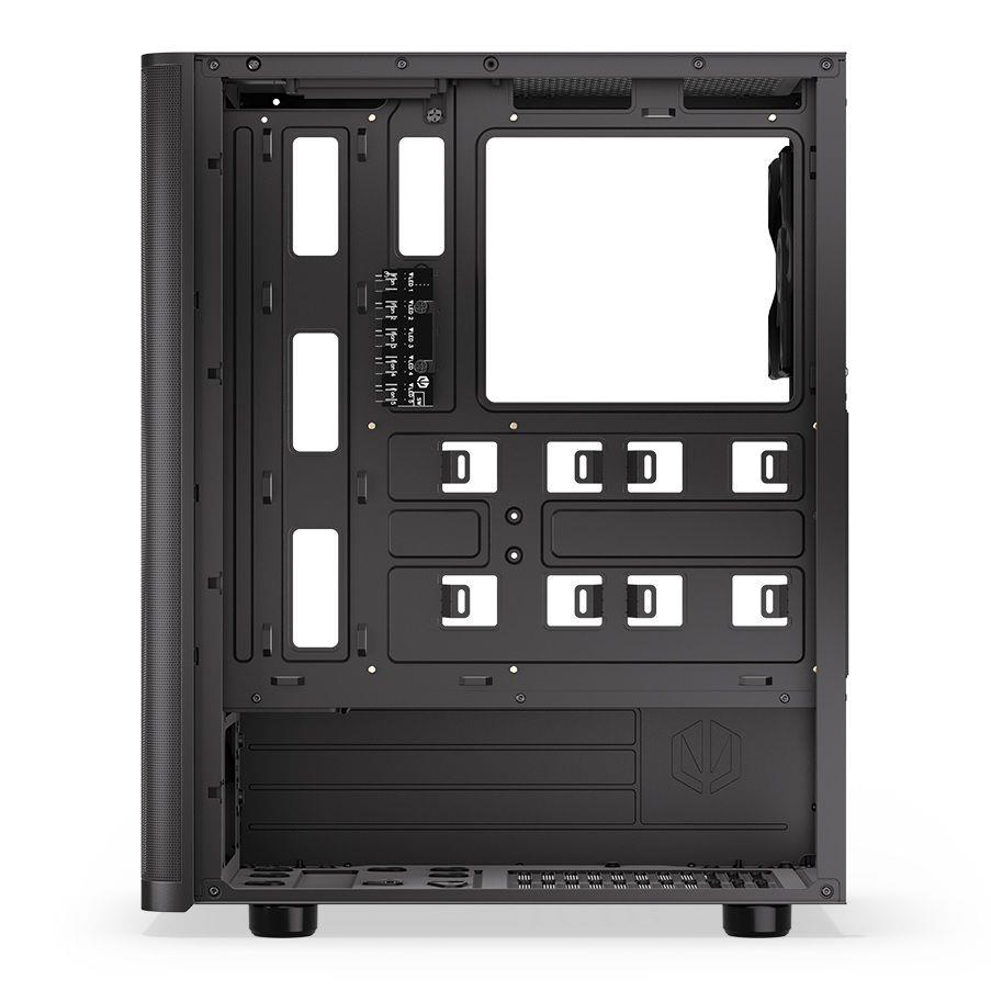 Nowoczesny design i optymalny przepływ powietrza