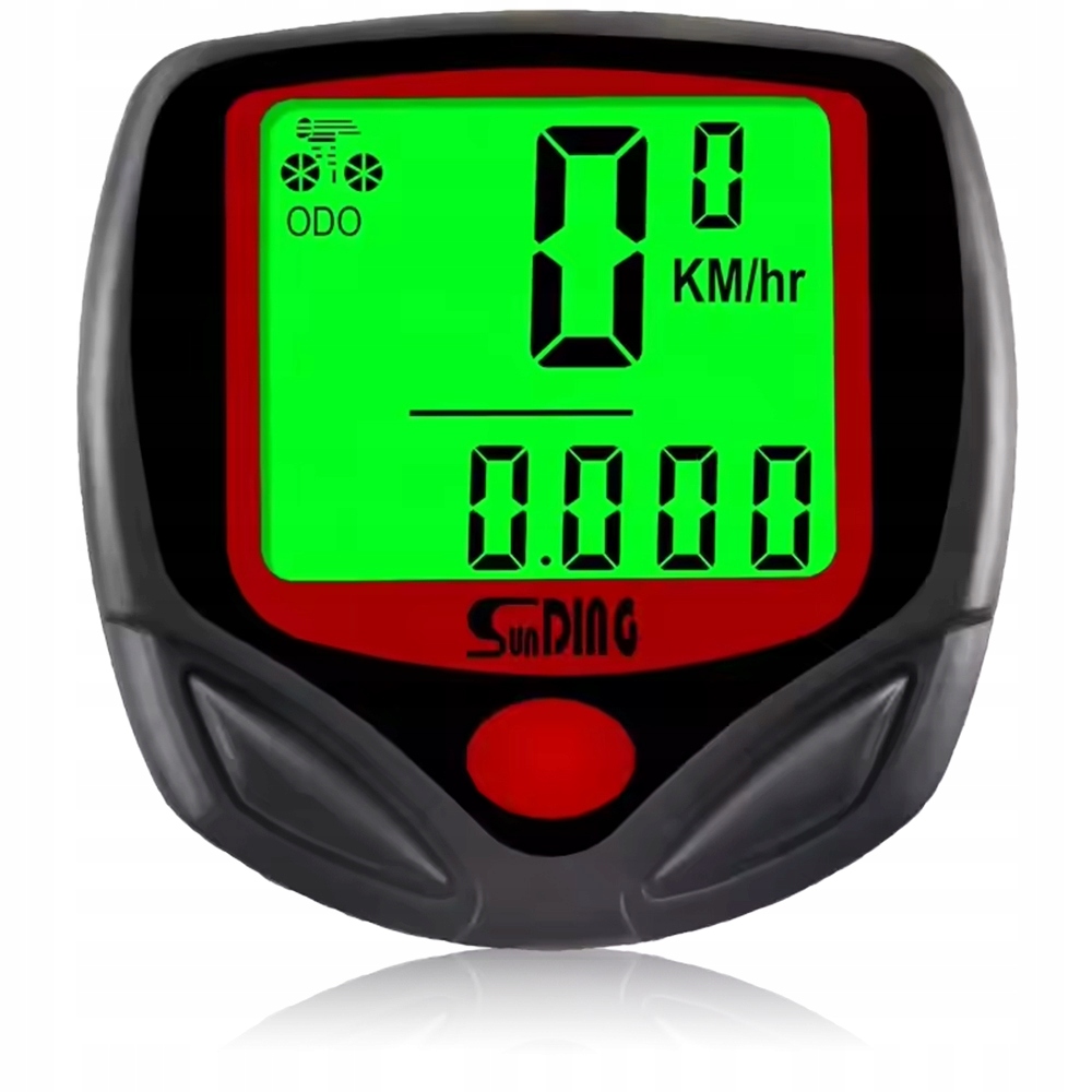 Licznik rowerowy przewodowy MEMFLOW SB-318 – Twój niezawodny towarzysz na trasie