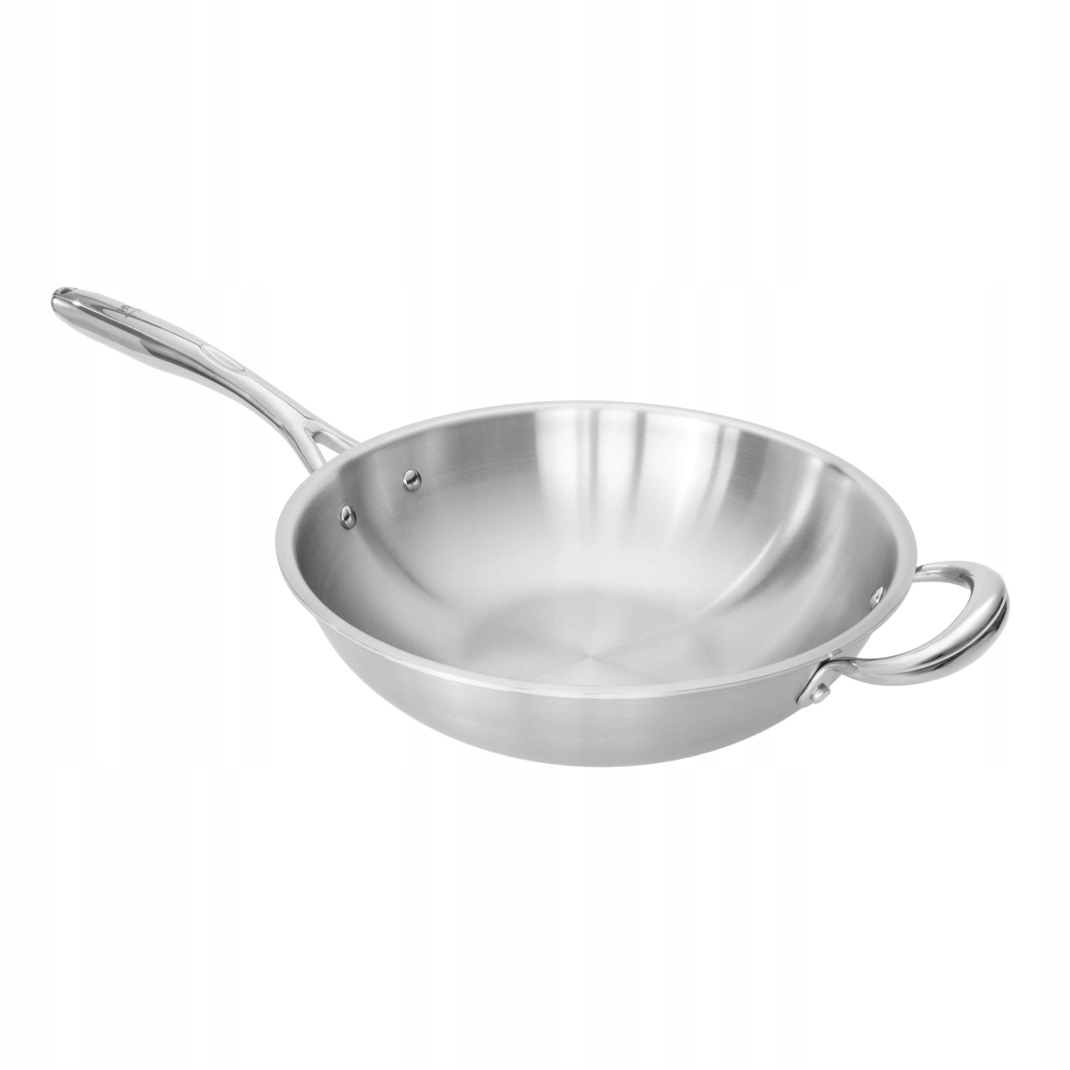 Patelnia WOK Shiori Stainless Steel 304 – Idealna do każdej kuchni