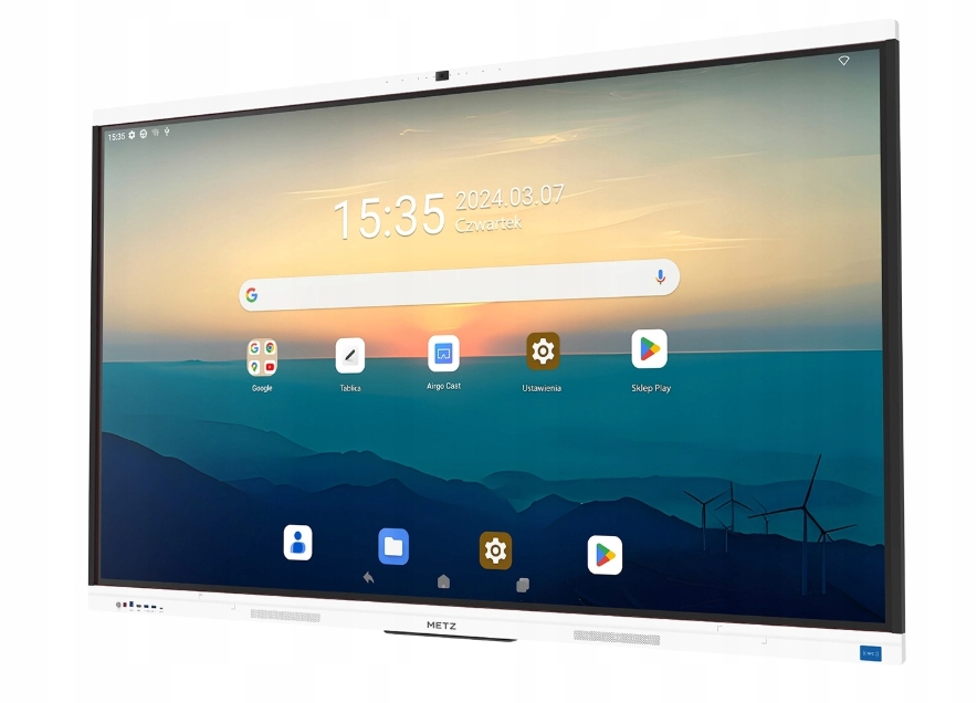 Imponująca jakość obrazu 4K DLED – Doskonałe do prezentacji i multimediów