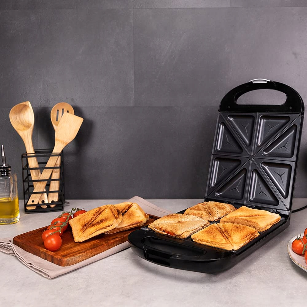 Wydajność 1500 W i pojemność na 4 kanapki