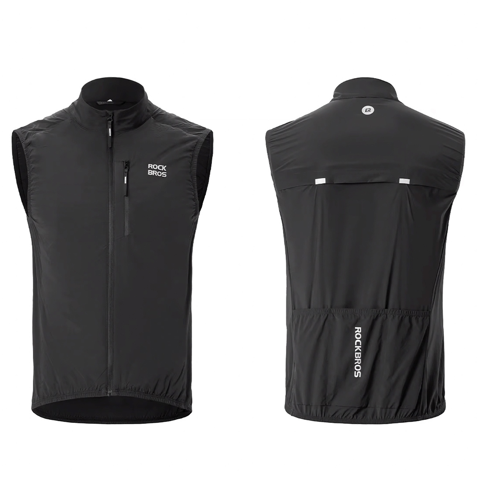 Kamizelka rowerowa Rockbros MJ012 – Lekka ochrona przed wiatrem