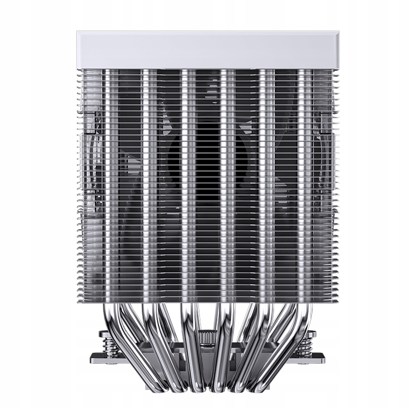 Wydajność chłodzenia z sześcioma ciepłowodami