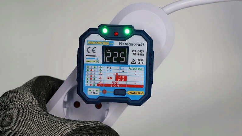 Wskazania LED – Szybka diagnoza stanu gniazdka