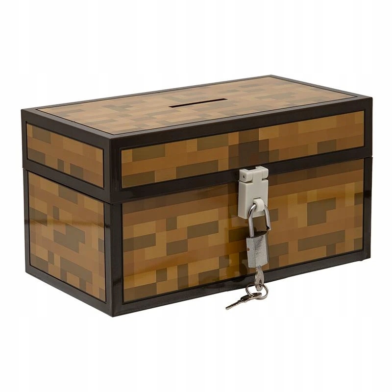 Unikalny design inspirowany światem Minecraft