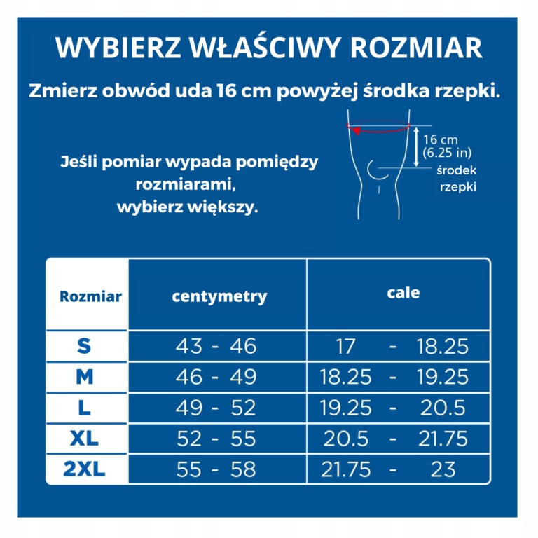 Komfort i łatwość użytkowania – Elastyczny pas i łatwość w utrzymaniu