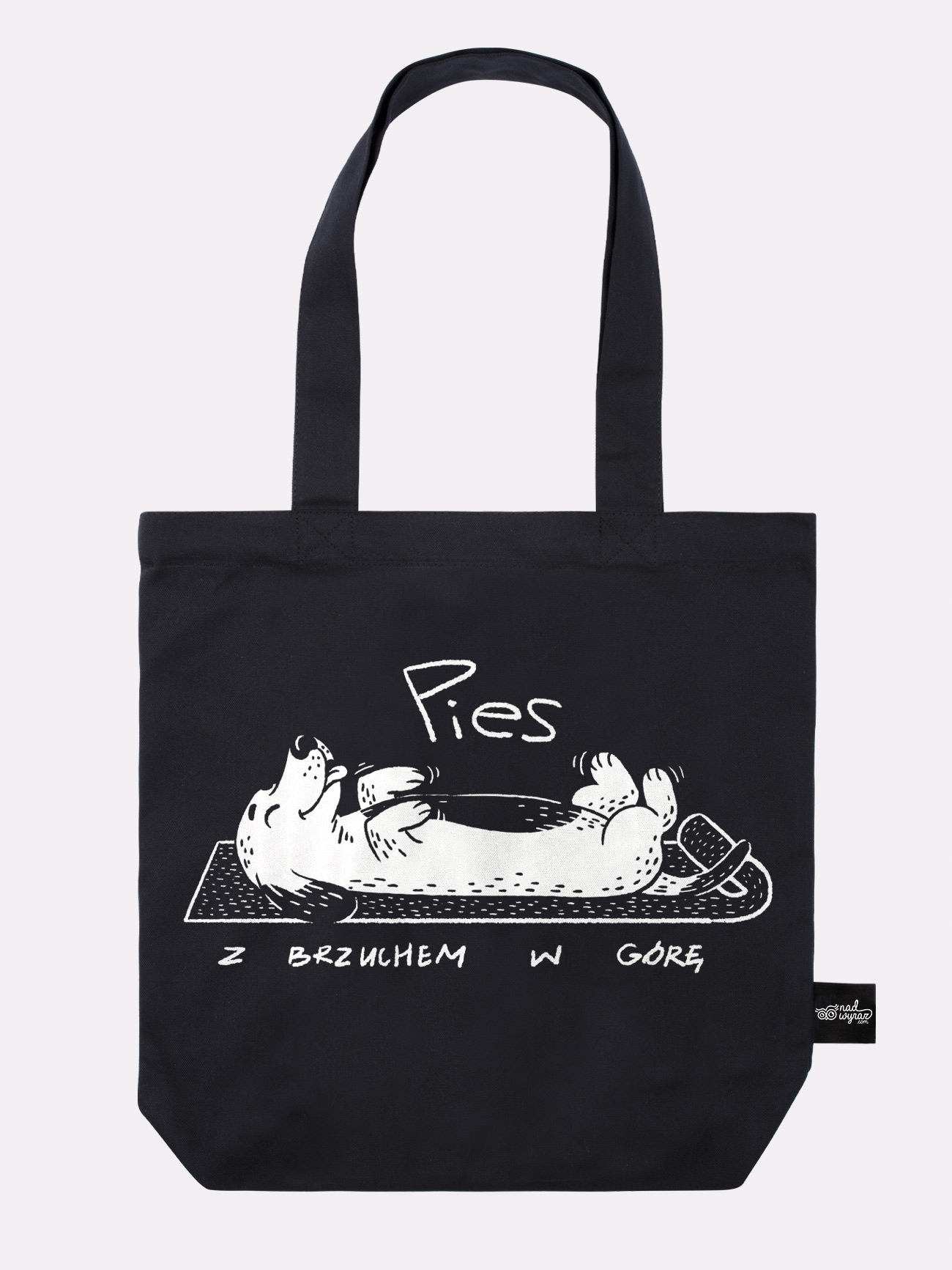 Torba bawełniana z humorem