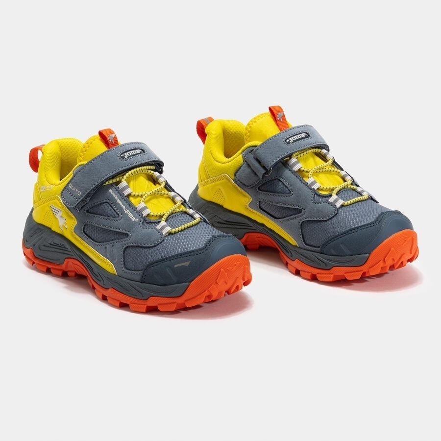 Buty sportowe trekkingowe dziecięce QUITO JR 2522 JQUITW2522V – Komfort i bezpieczeństwo na każdym kroku