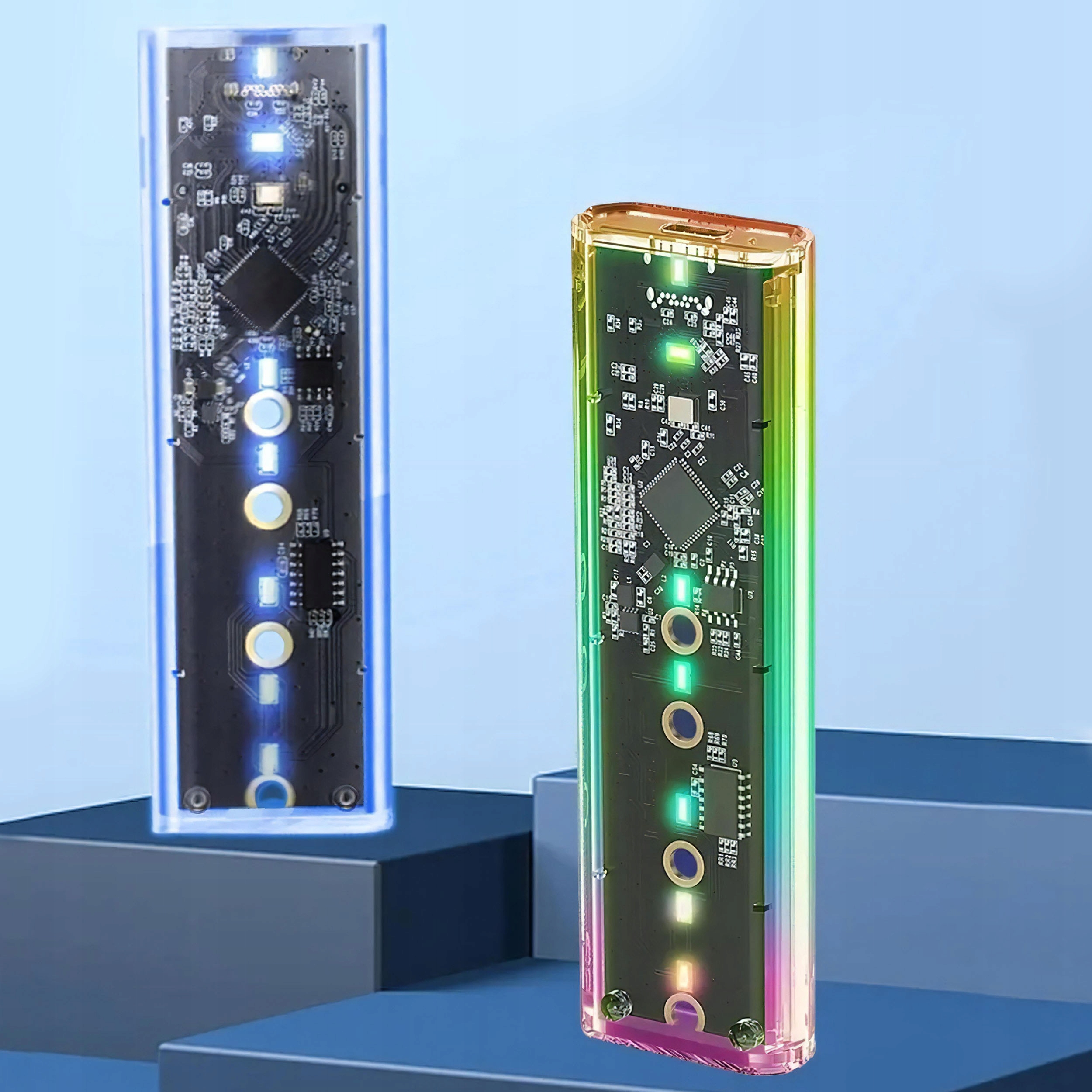 Zabezpieczenia antyprzepięciowe i przeciwko przegrzewaniu