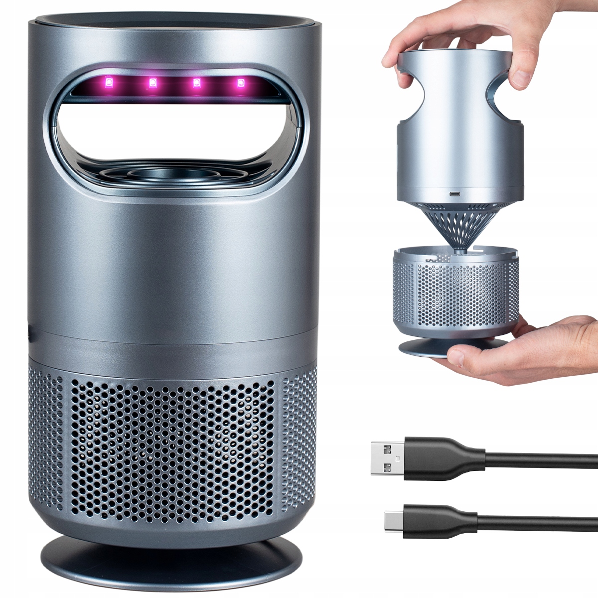 Innowacyjne diody UV i wentylator – Jak działa lampa VAYOX?