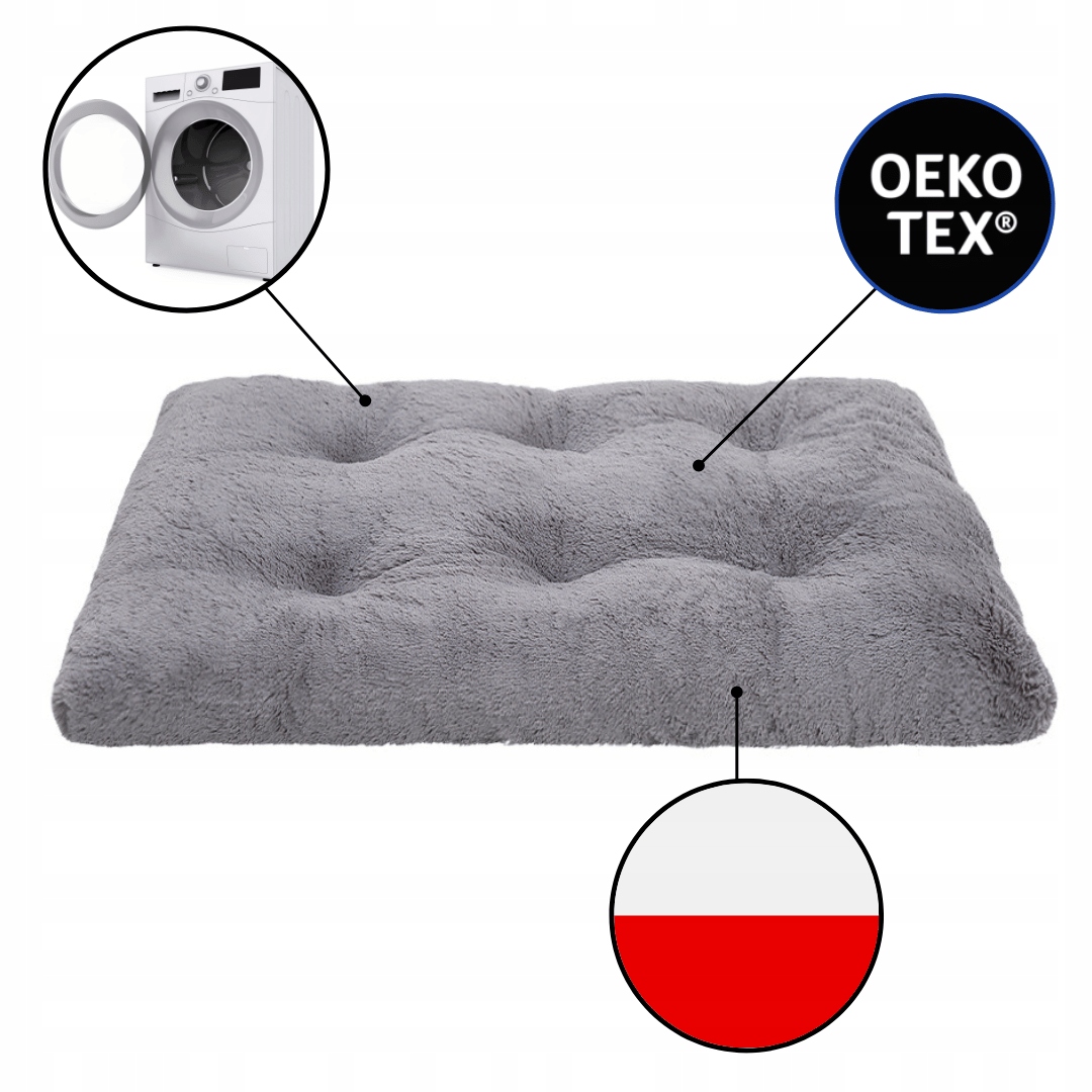 Łatwość w pielęgnacji – Pranie i czyszczenie legowiska