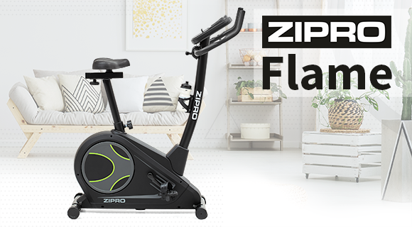 Rower elektryczno-magnetyczny Flame Zipro