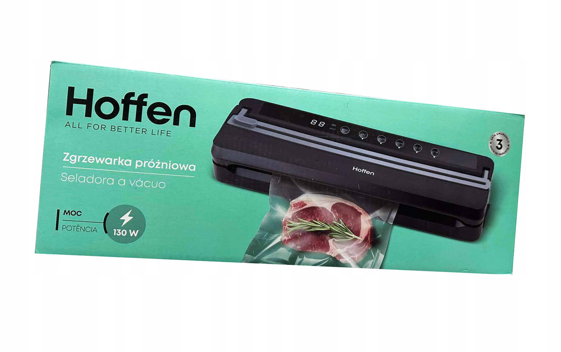 Wysoka moc 130 W – Efektywność i szybkość zgrzewania