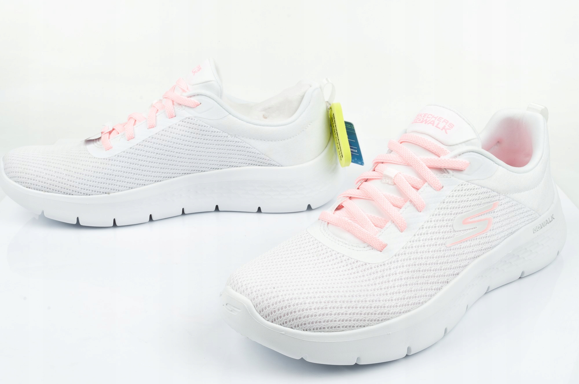 Skechers Damskie Buty Sportowe GO WALK FLEX-ALANI 124952 WPK – Komfort i Styl w Każdym Kroku