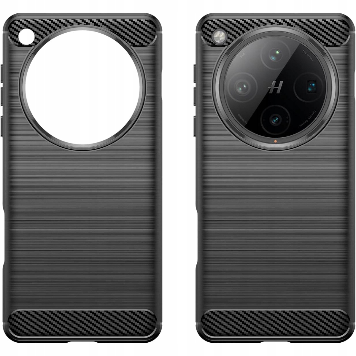 Kompletna ochrona – Podwyższone krawędzie i osłona Camera Guard