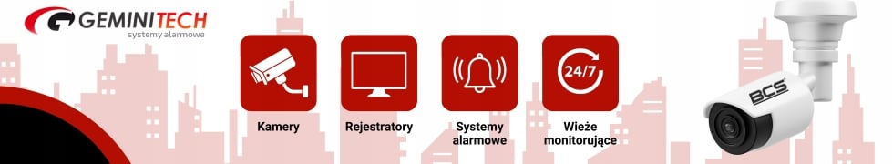 Obsługa 32 kamer IP – Niezawodność i elastyczność